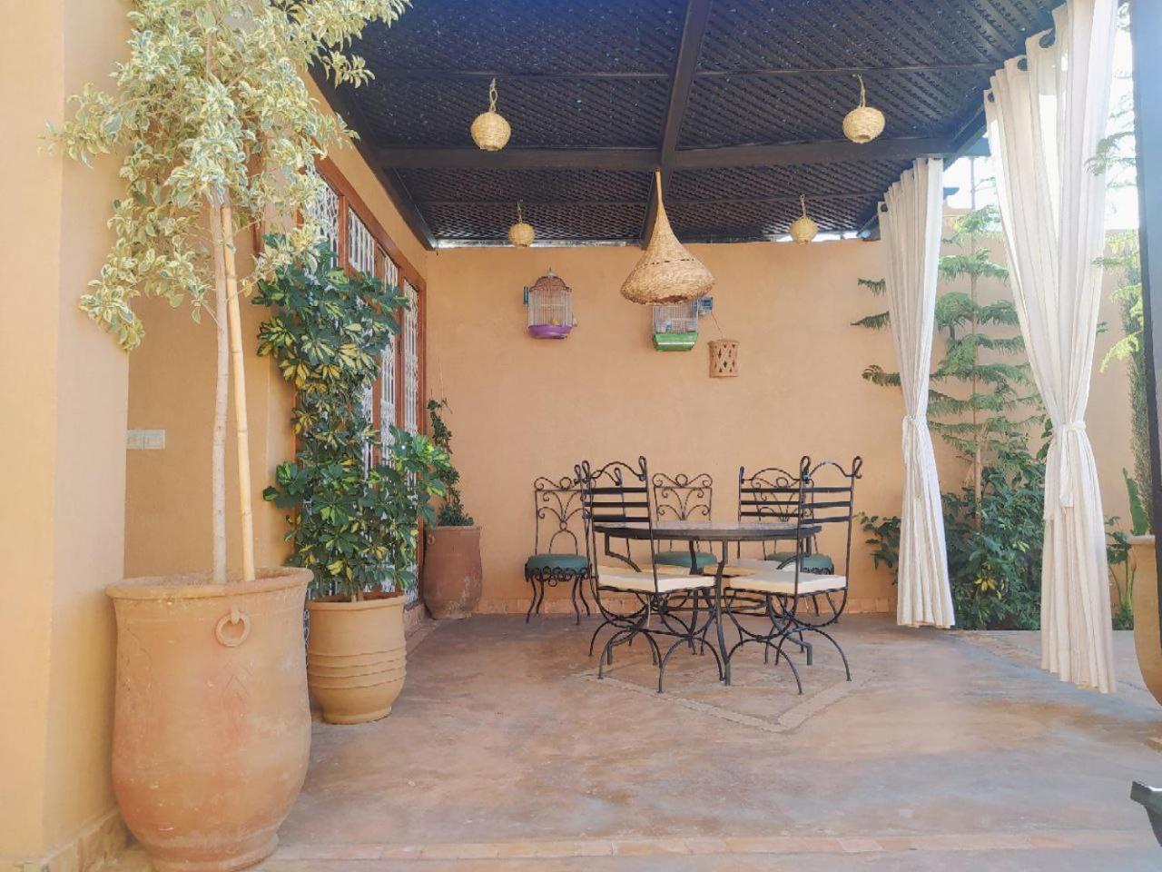 Villa Brek Marrakesh Exterior foto