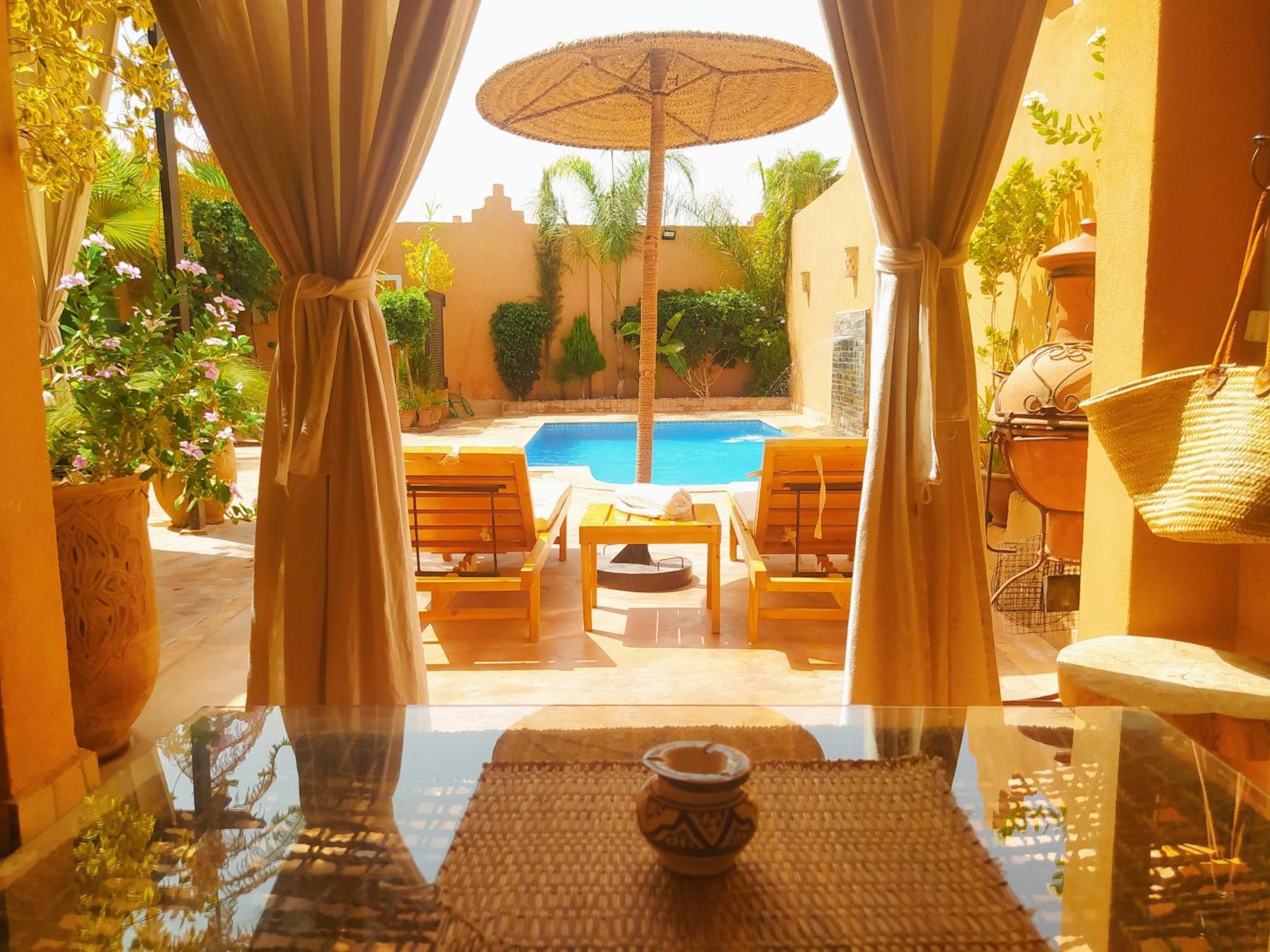 Villa Brek Marrakesh Exterior foto